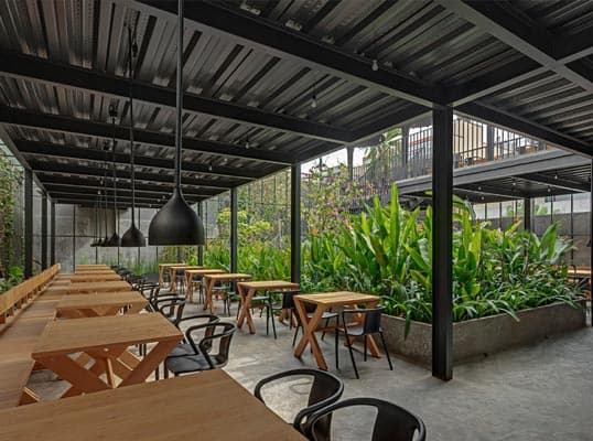 Inhouse Restaurant